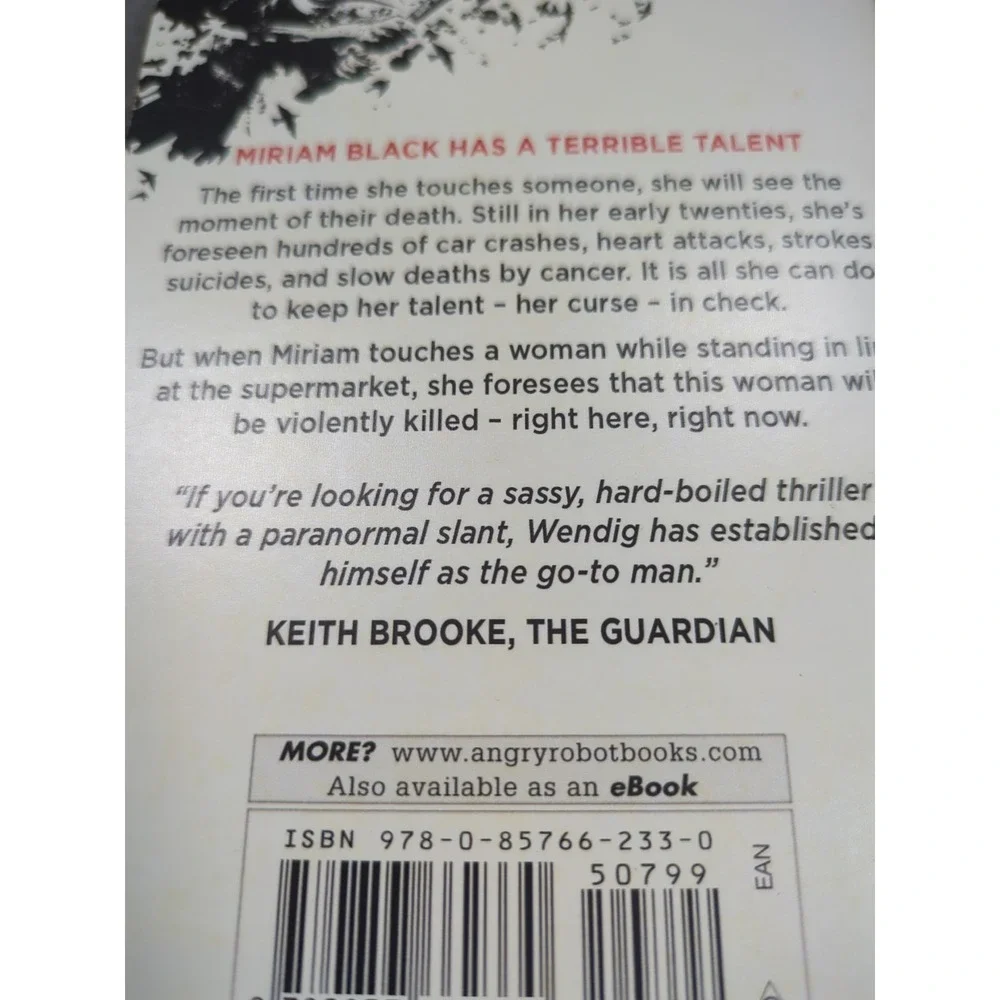 Chuck Wendig Blackbirds Mockingbird The Cormorant The Blue Blazes‎ Miriam Mookie